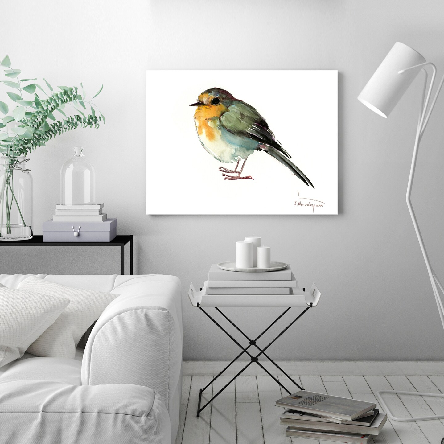 Sparrow by Suren Nersisyan  Gallery Wrapped Canvas - Americanflat