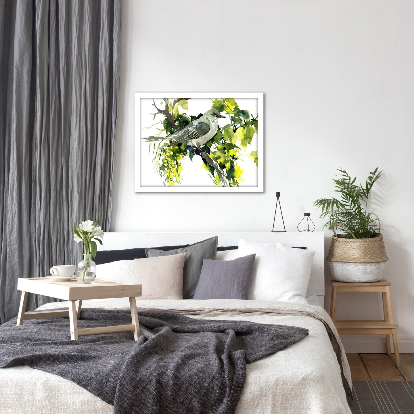 Mockingbird  by Suren Nersisyan  Framed Print - Americanflat