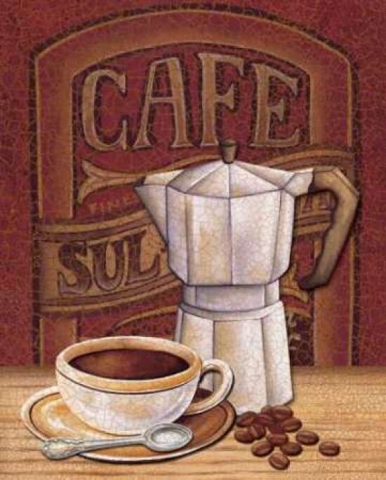 Cafe Mundo I Poster Print by Charlene Audrey - Item # VARPDXAUD014