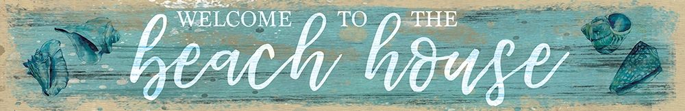 Beach House Poster Print by Carol Robinson - Item # VARPDX19486