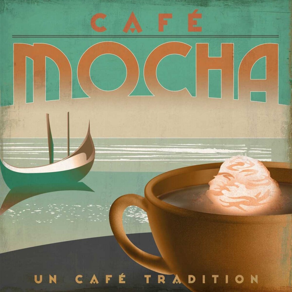 Cafe Mocha Poster Print by David Fischer - Item # VARPDXFIS46M