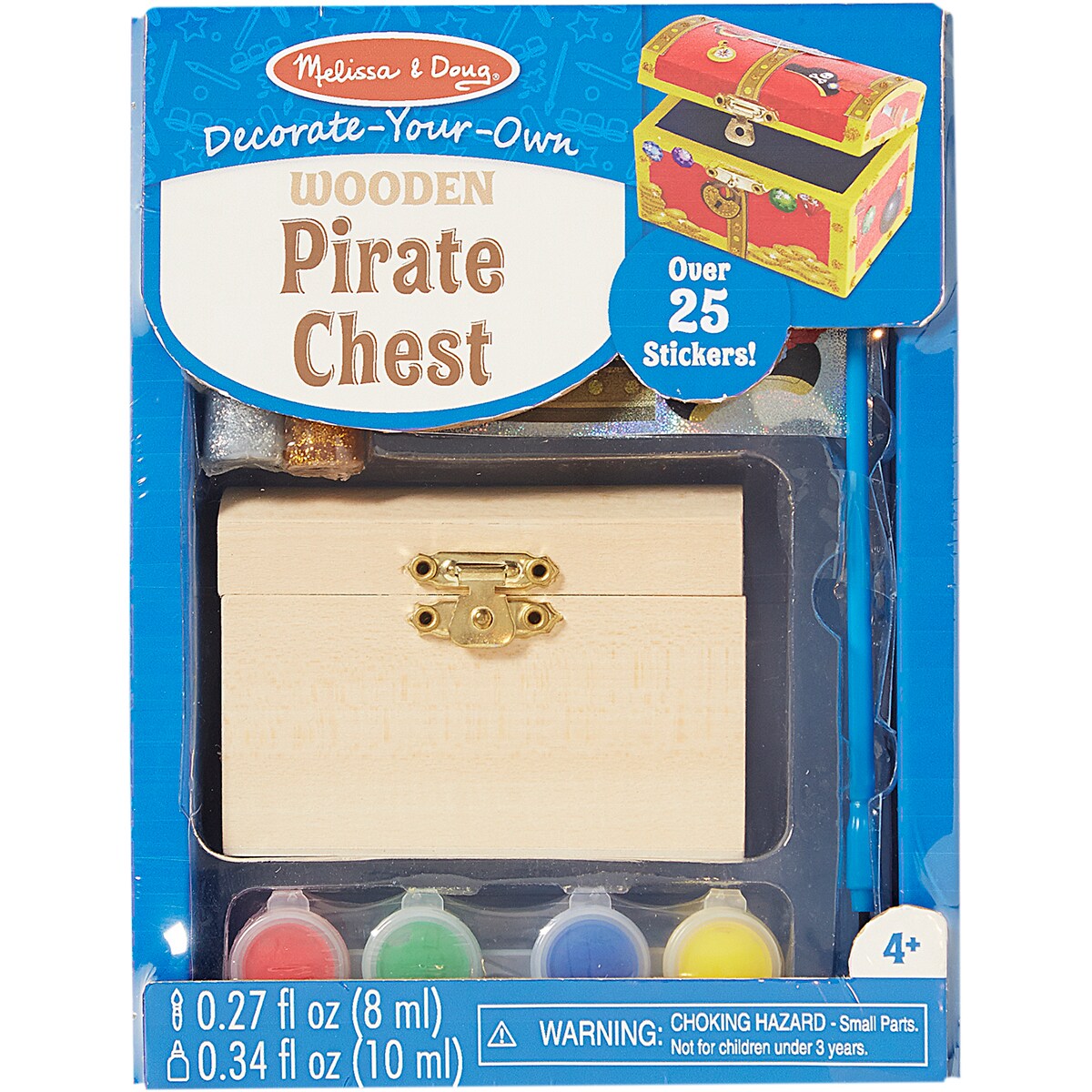 Melissa and best sale doug treasure chest