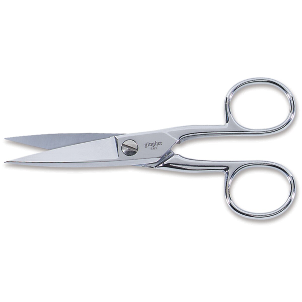 Gingher Knife Edge Craft Scissors 5-w/leather Sheath : Target