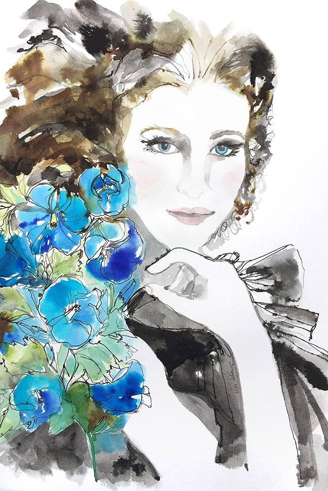 Morning Glory Poster Print by Schuyler Rideout - Item # VARPDXR1163D