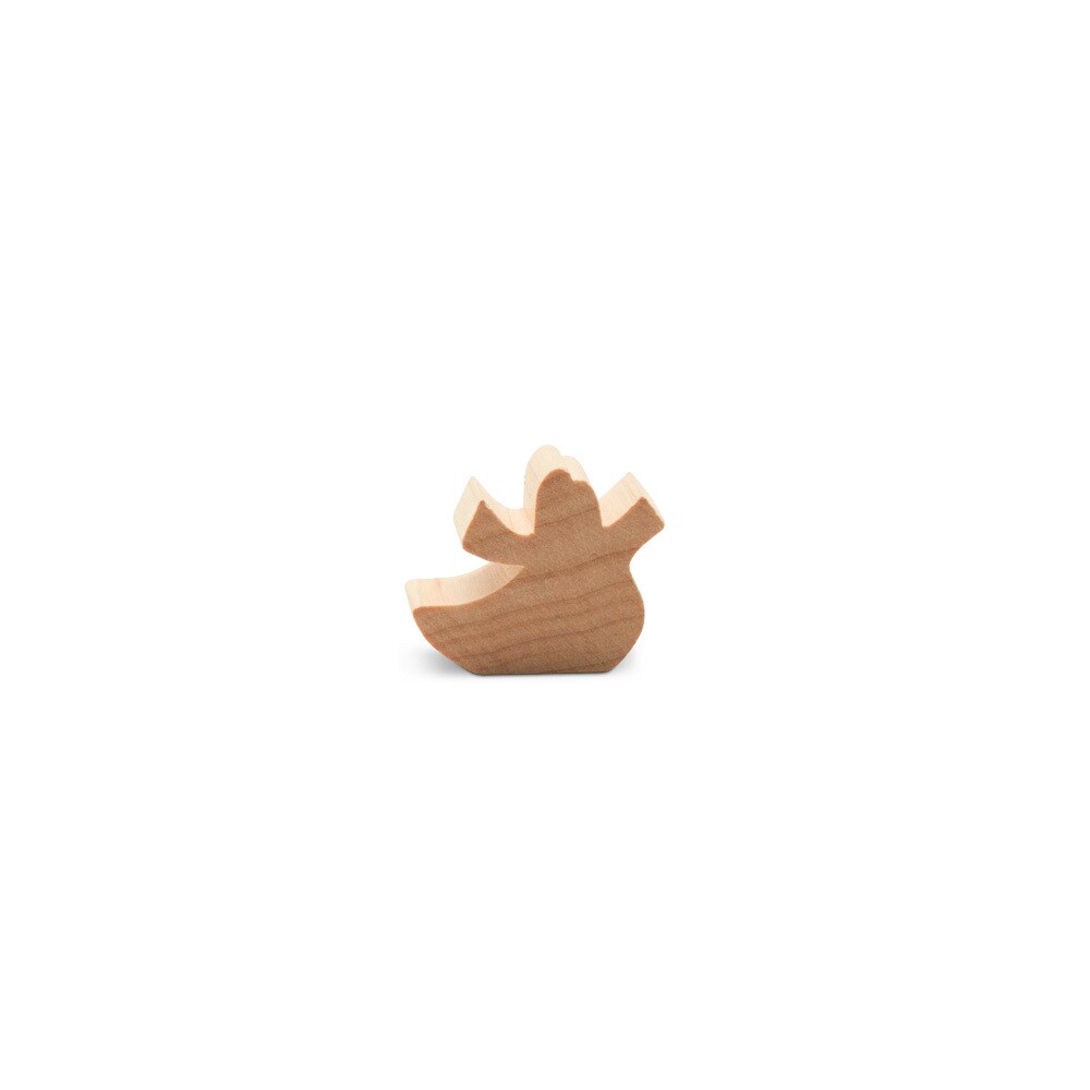 Small Ghost Wood Shape 1 inch, Embellishments for Crafts | Woodpeckers