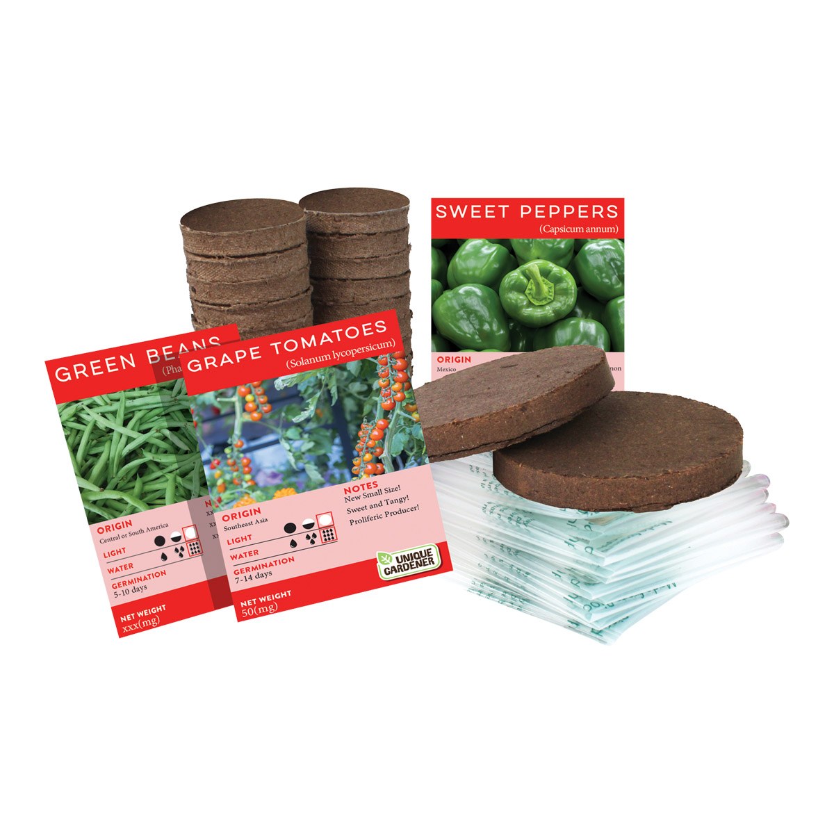 Silver Circle Growing Vegetables Classroom Kit