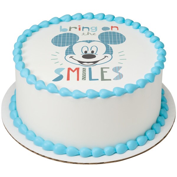 Disney Baby Baby Mickey Edible Cake Topper Image