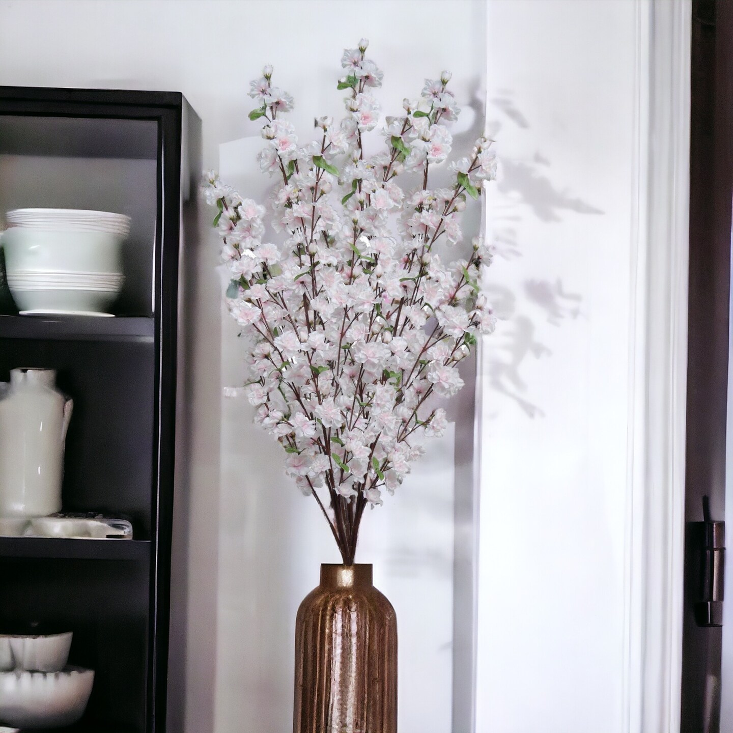 12-Pack: Massive Pink Cherry Blossom Spray, Floral Home by Artificial Flowers