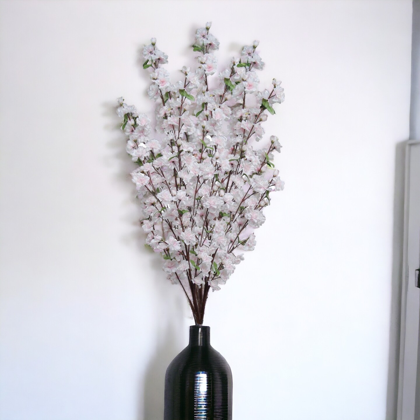 12-Pack: Massive Pink Cherry Blossom Spray by Floral Home&#xAE;