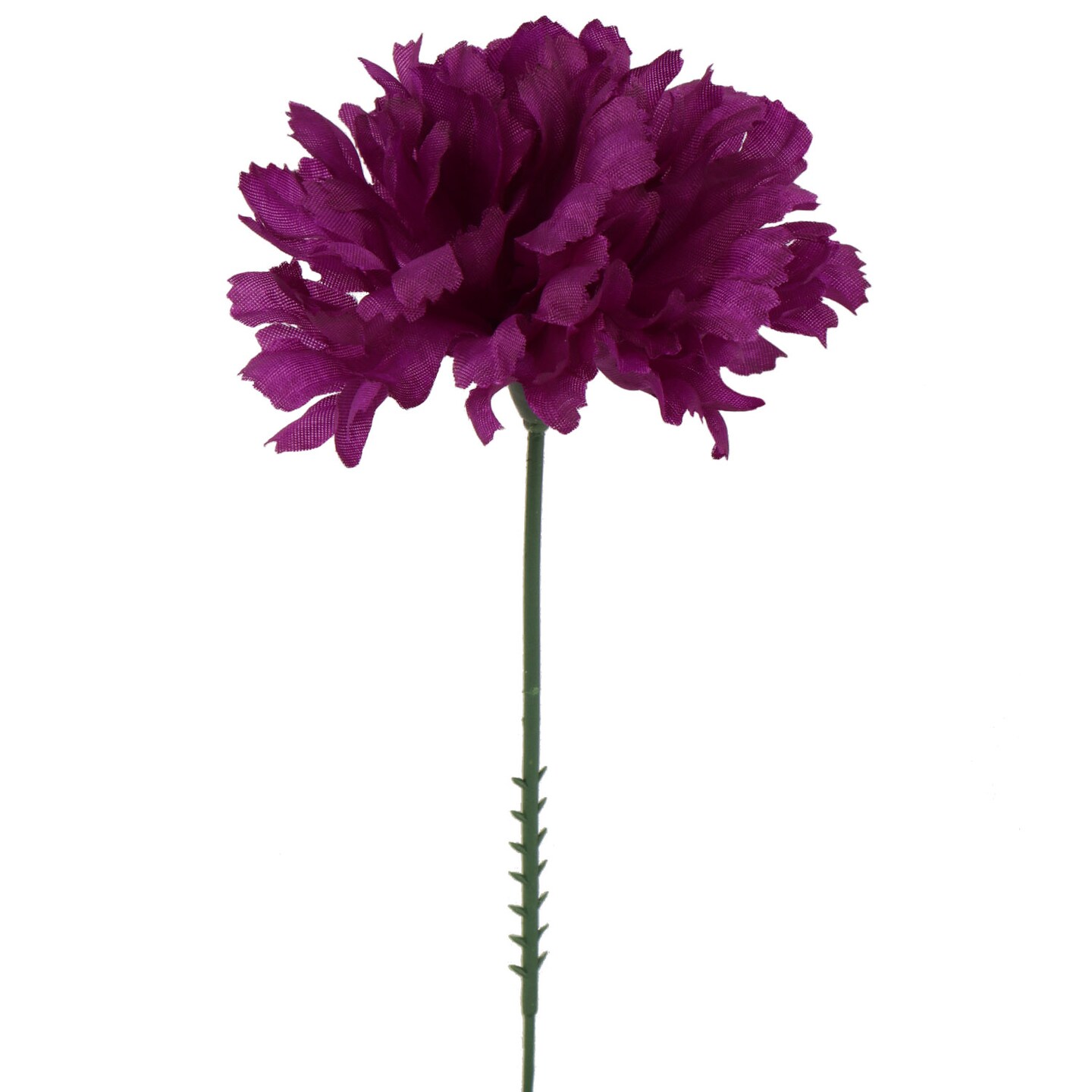 100-Pack: Purple Carnation Picks, 5&#x22; Stems, 3.5&#x22; Wide by Floral Home&#xAE;