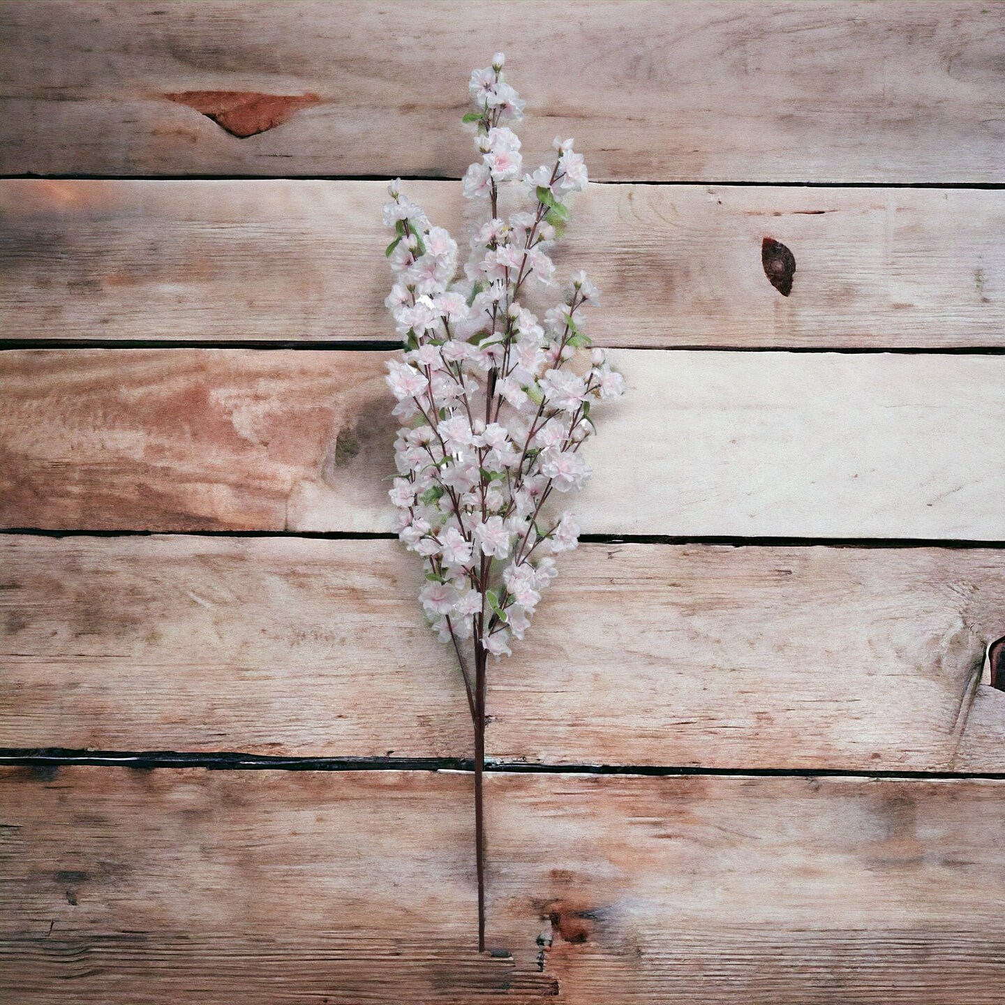 12-Pack: Massive Pink Cherry Blossom Spray, Floral Home by Artificial Flowers