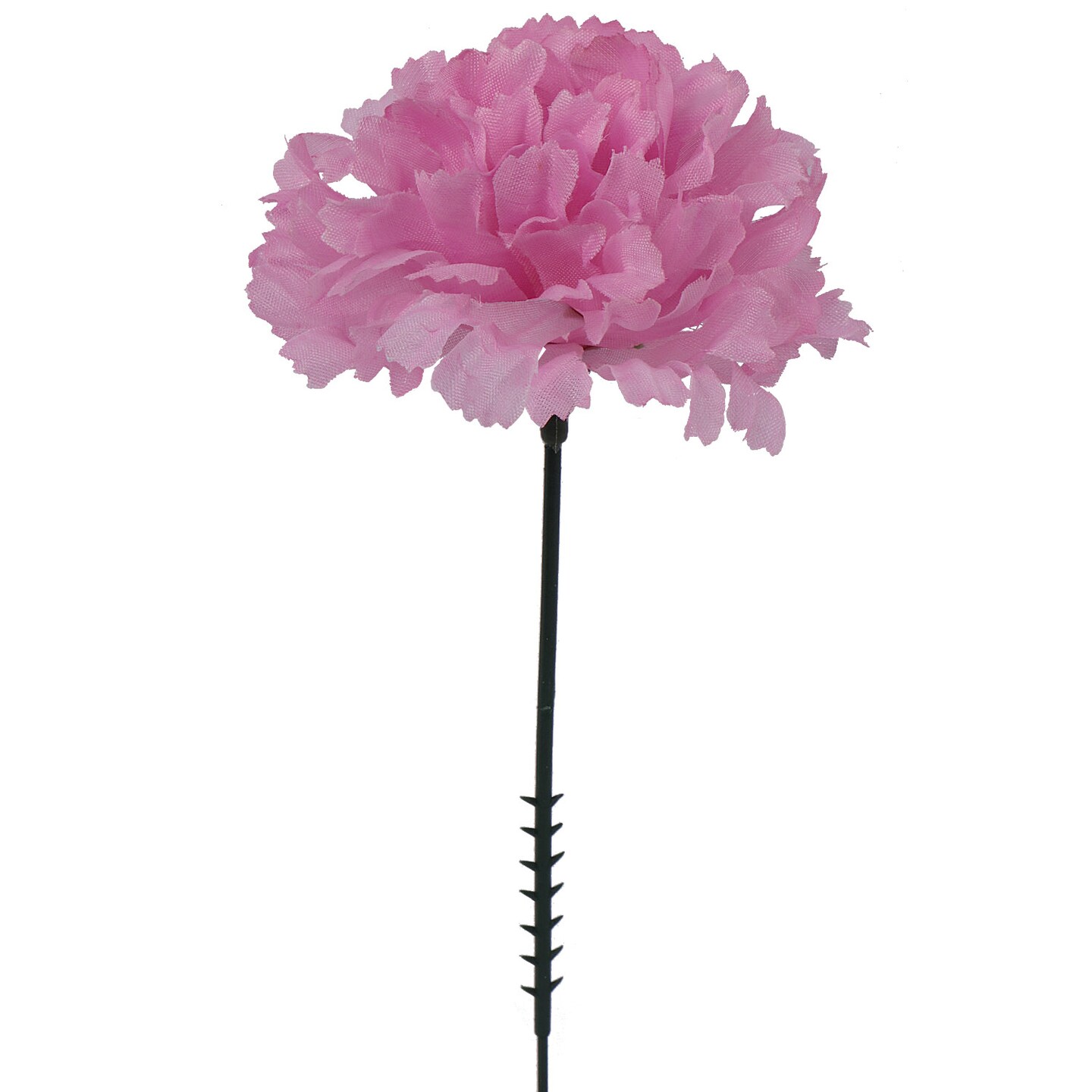 5" Violet Carnation Picks - 100-Pack, 3.5" Wide Blooms, Lifelike Artificial Flowers, Perfect for Bouquets, Wreaths & Crafts - Spring & Event Décor, Floral Home by Artificial Flowers