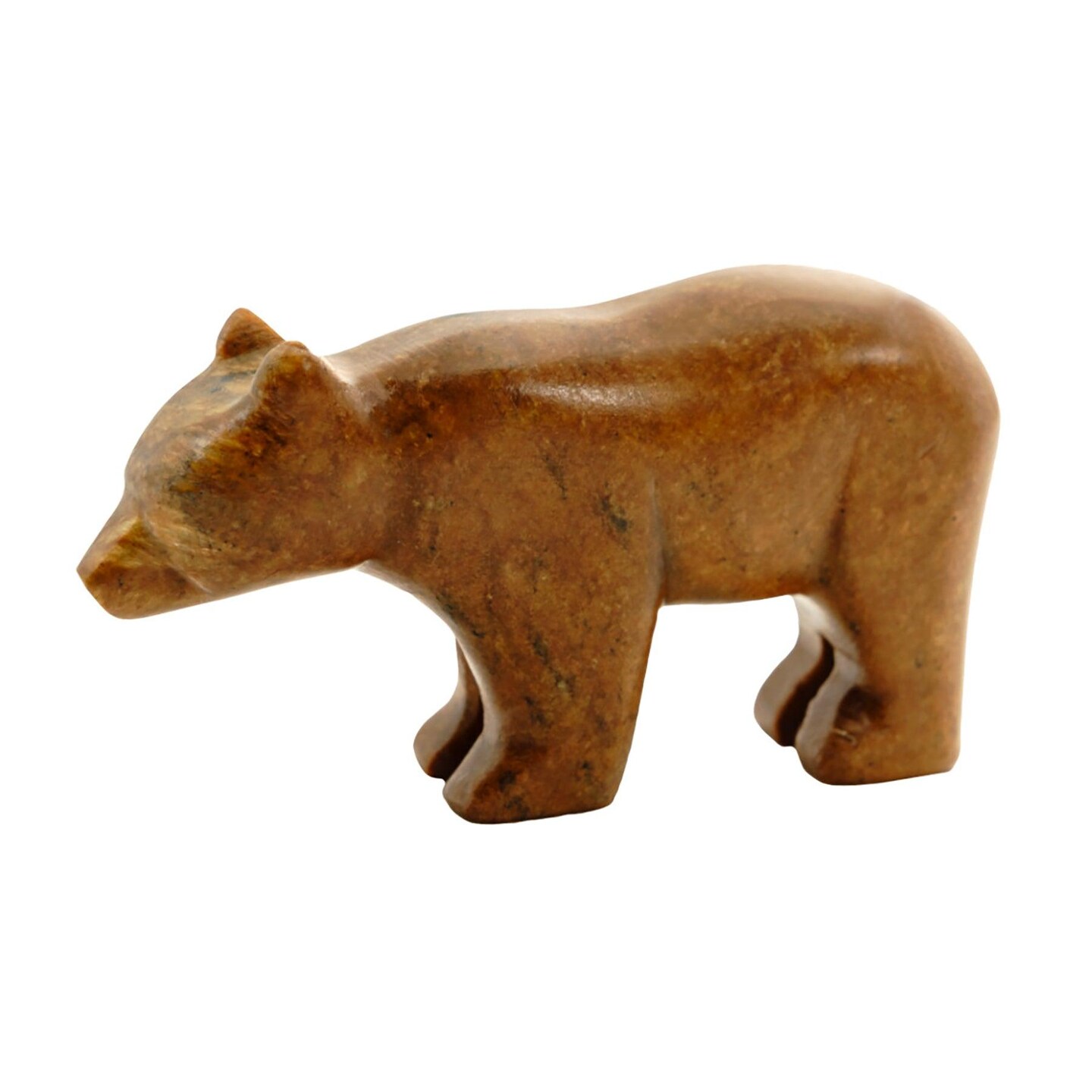 Mothers Day Gift - Bear Soapstone Carving Kit