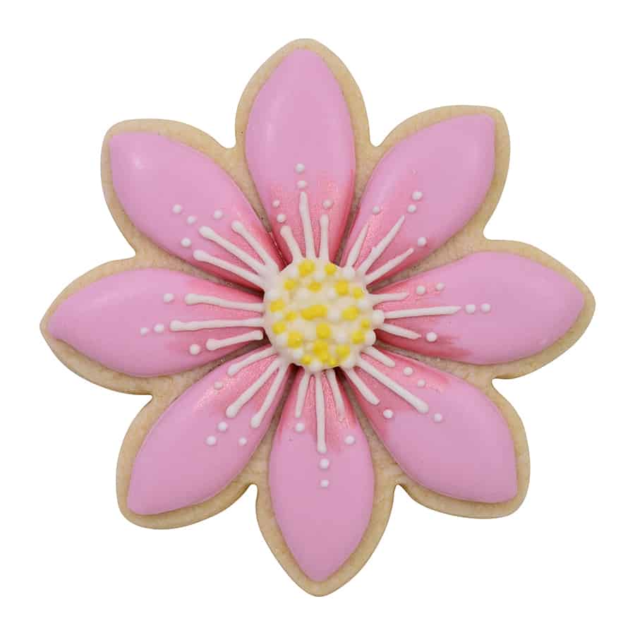 Daisy Cookie Cutter (Yellow, 3.5&#x22;)