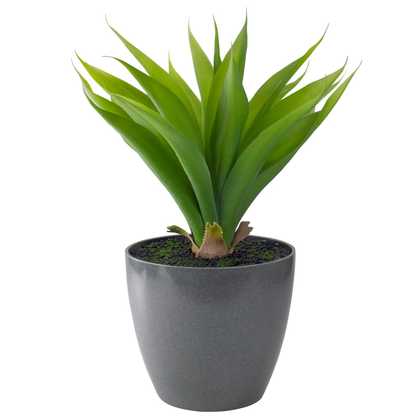 Northlight 22" Potted Green Artificial Agave Plant Michaels