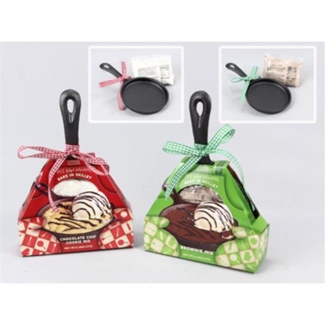 Youngs 65501 Cast Iron Skillet Cookie Set