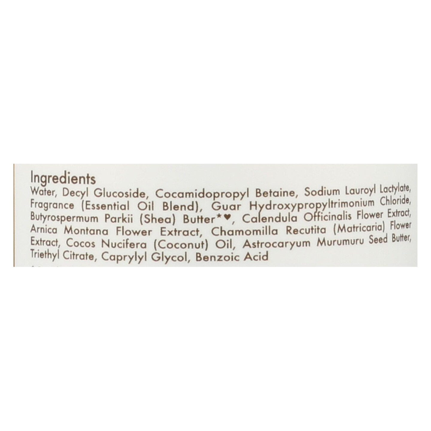SHEA MOISTURE - Baby Wash &#x26; Shampoo with Sweet Pea &#x26; Murumur - 13 OZ