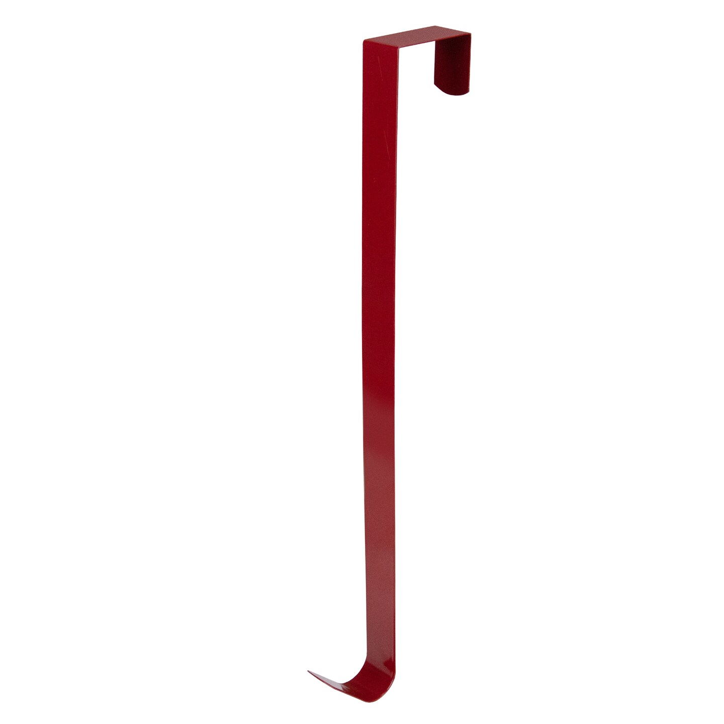 Northlight 14" Red Over the Door Metal Christmas Wreath Hanger Michaels