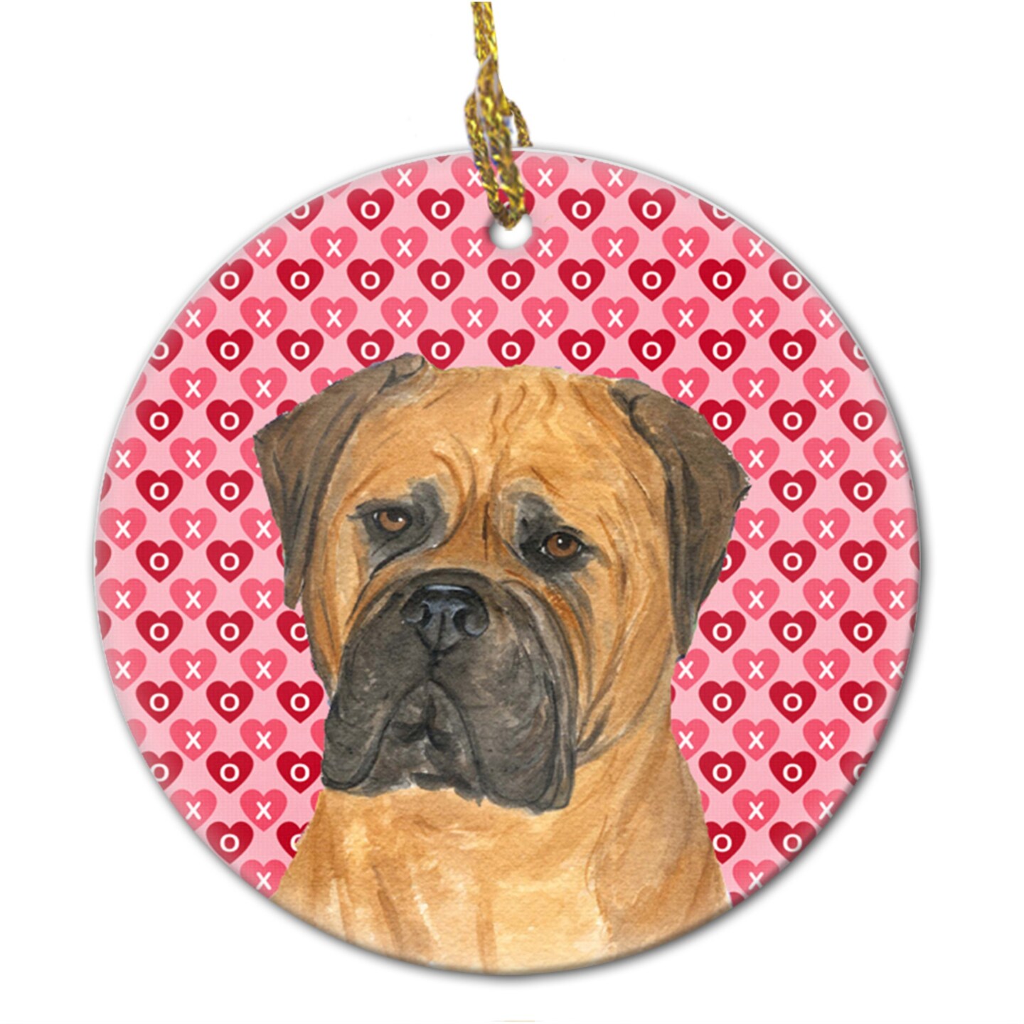 Bullmastiff sold Christmas Ornament