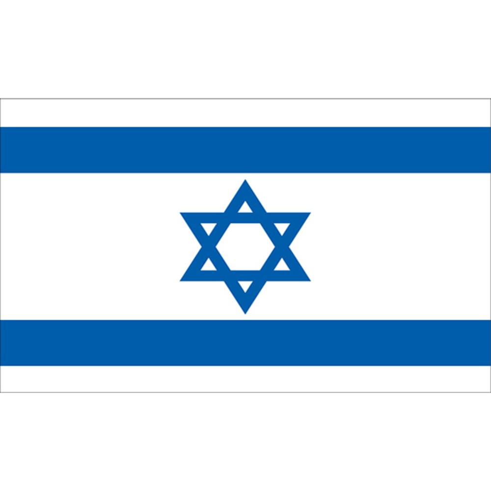 Israel of Man Flag On A Stick 12&#x22; x 18&#x22;