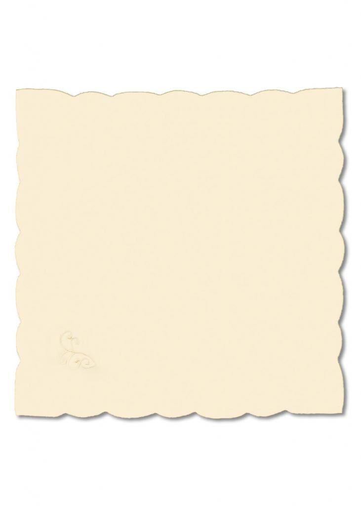 Heritage Lace Set of 4 Noel Glow Embroidered Fine Linen Christmas Napkins 21" x 21"