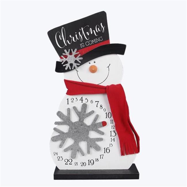 New York Giants - Light-Up Tabletop Snowman