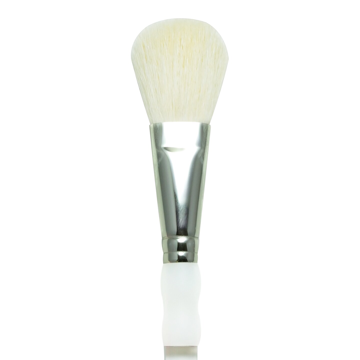 Royal Brush Soft-Grip Natural Hair Brush, White Blend Mop, 1&#x22;