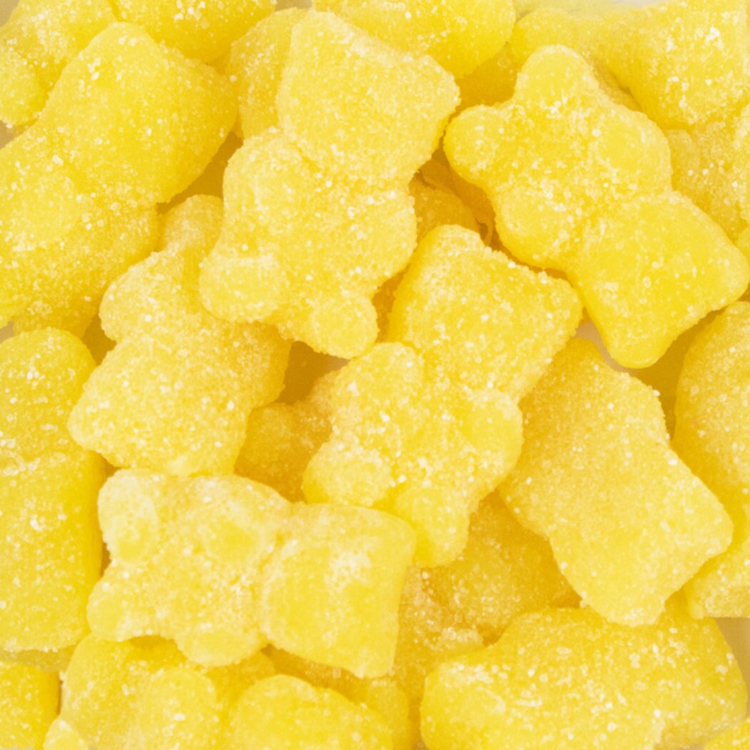 2.2 lbs Gummy Bears Sugar Coated (Approximately 220 Pcs) - All Colors