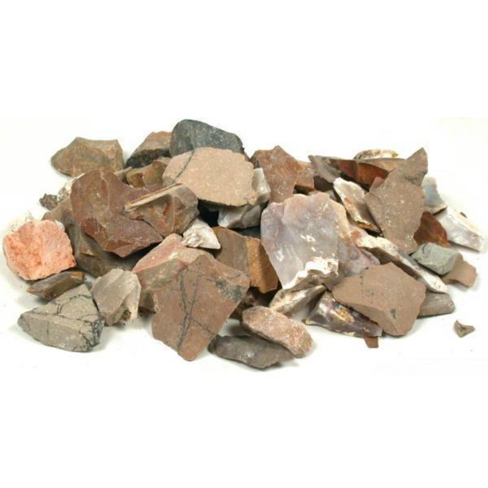 A-R2 Rock Tumbler, 8oz Plastic Beads, Jewelry Kit, 1lb Crushed Rock, and 1 Grit Pack