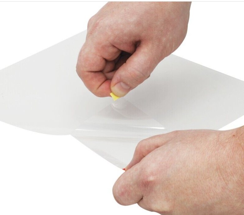 Sticky Thumb Double-Sided Adhesive Sheets 12X12 10/Pkg-Clear 60000320 by  American Crafts