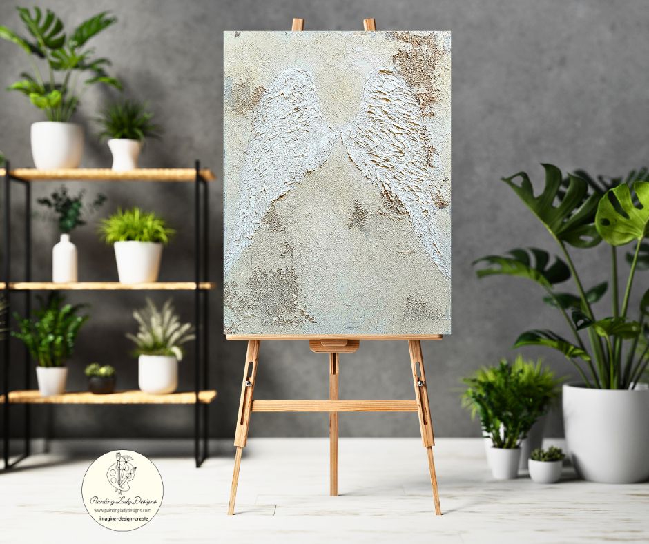 Angels Among Us - Painting Lady Designs Art paper for Decoupage and Mixed Media