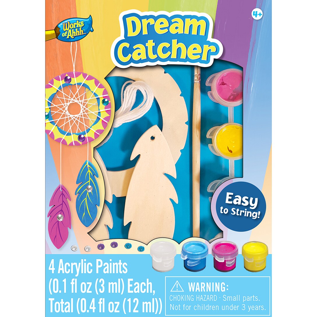 Dream Catcher Craft Kit - Makes 12