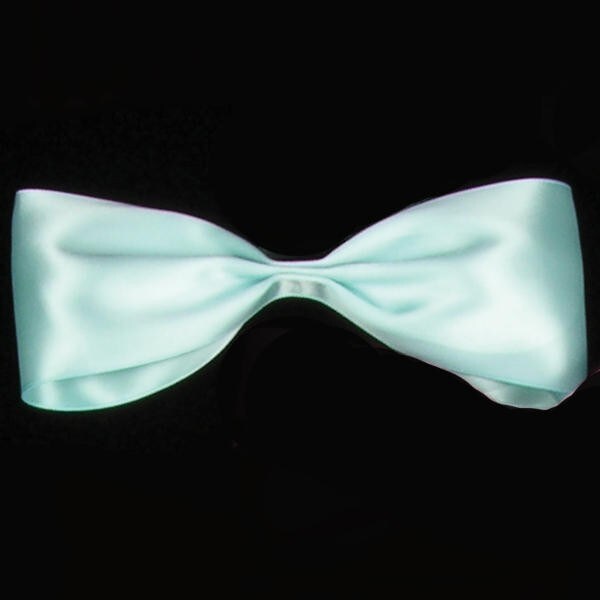 The Ribbon People Turquoise Blue Double Face Satin Craft Ribbon 0.25&#x22; x 162 Yards
