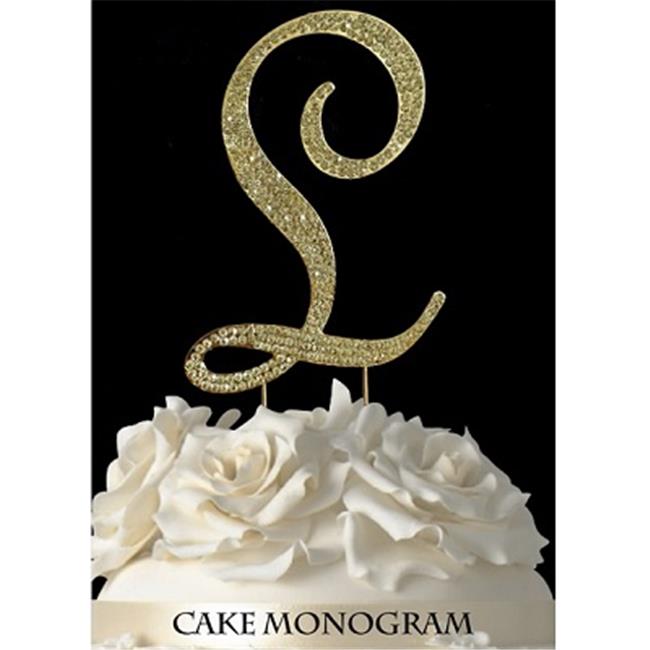 CUSTOM MONOGRAM CAKE — mimos.blog