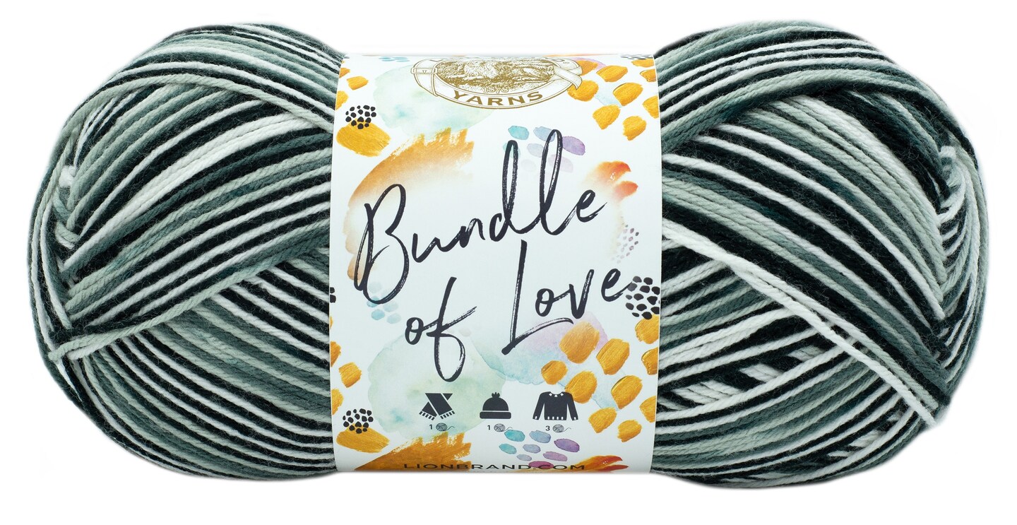 Lion Brand Bundle Of Love Yarn-Nightfall