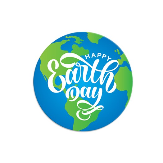 48ct Earth Day Stickers for Party Favors Promotional items (48 Pack)