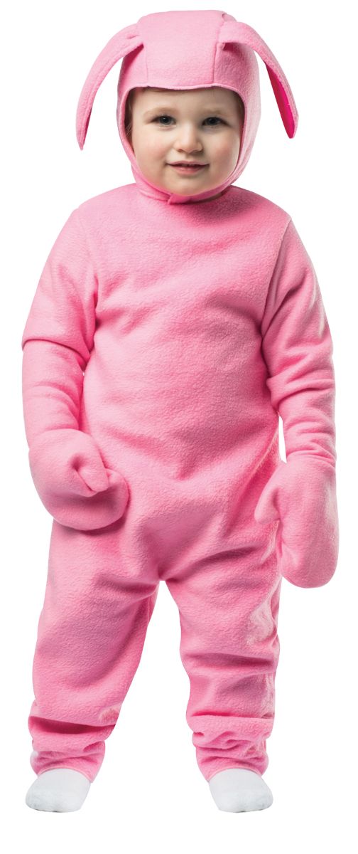 The Costume Center Pink Classic Bunny Unisex Toddler Halloween Costume - One Size