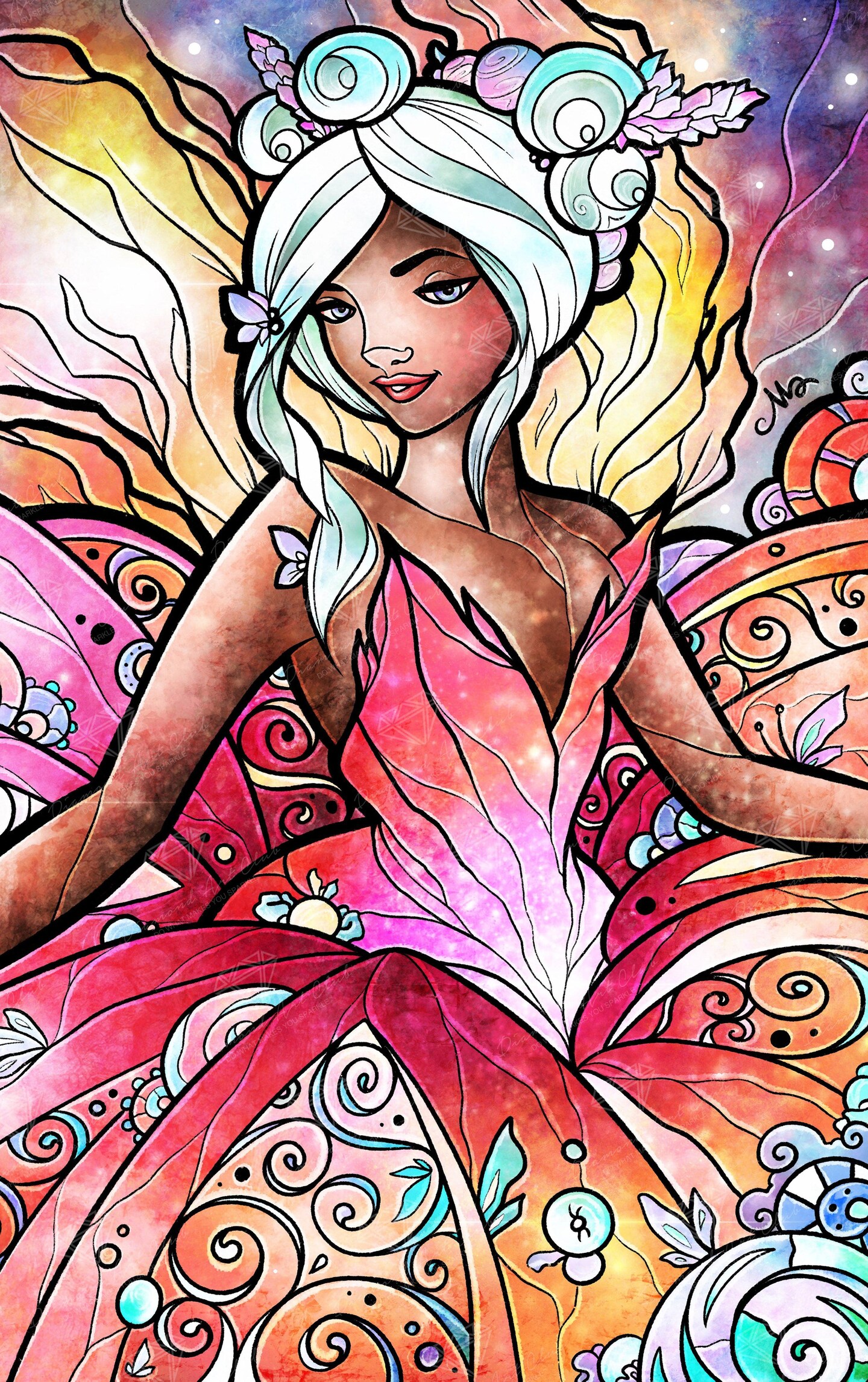 大幅値引き中 てぃんくる 版画 SUGAR PLUM FAIRY DX 大幅値引き中 てぃんくる 版画 SUGAR PLUM FAIRY DX