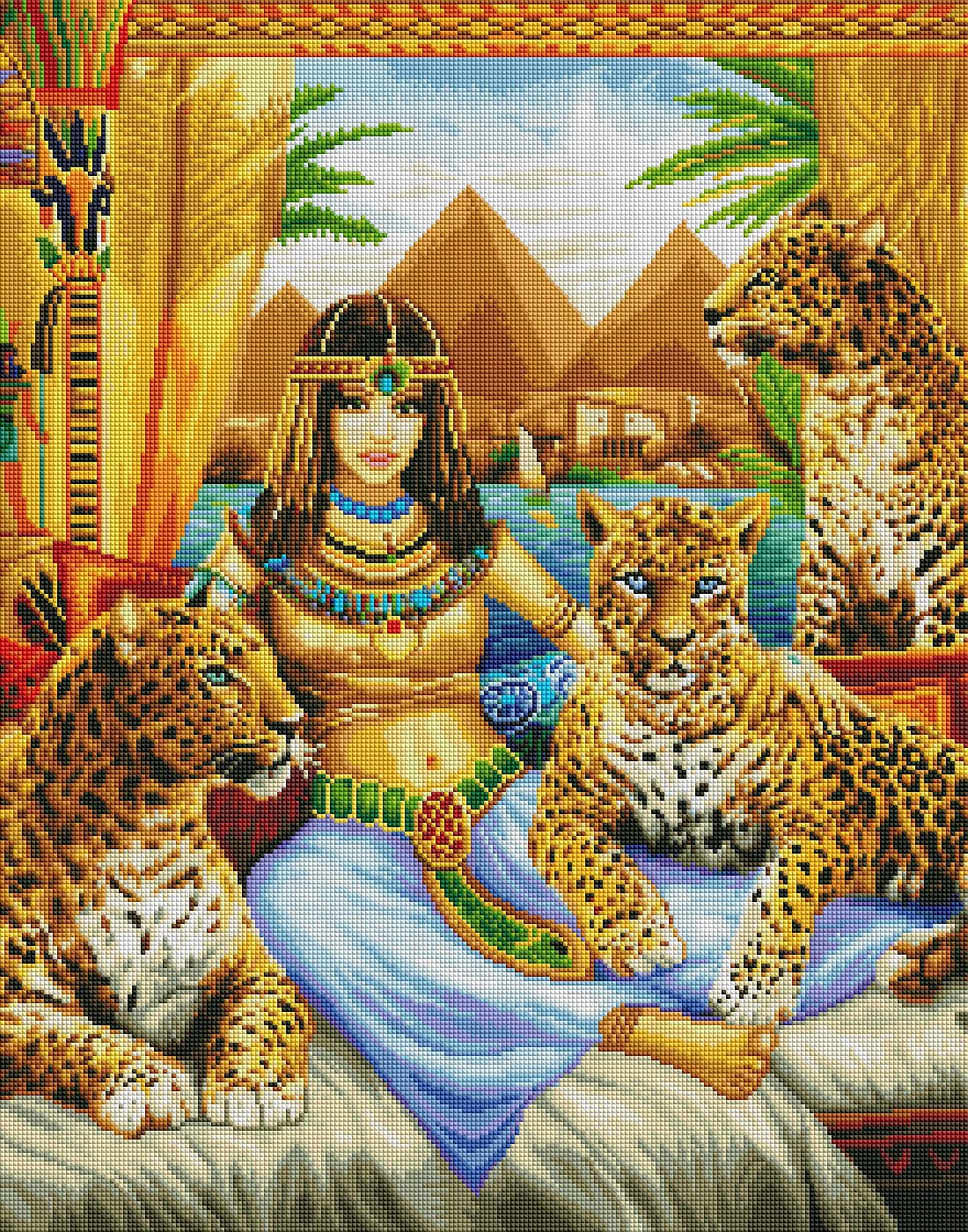 Egyptian Queen of the Leopards
