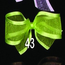 The Ribbon People Lime Green Solid Edged Craft Ribbon 0.5" x 120 Yards