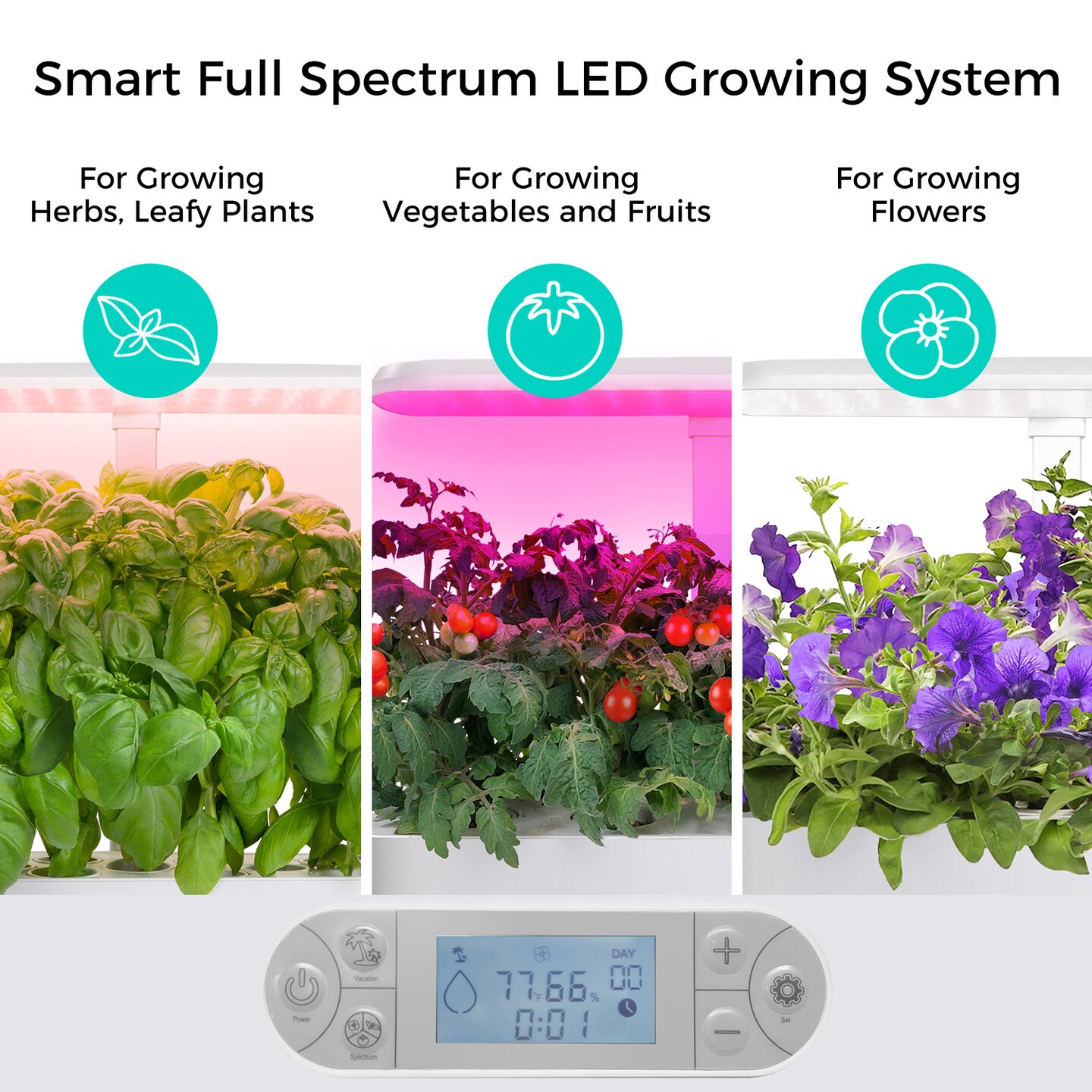 Sonicgrace Hydroponics Growing System - SC-MG207