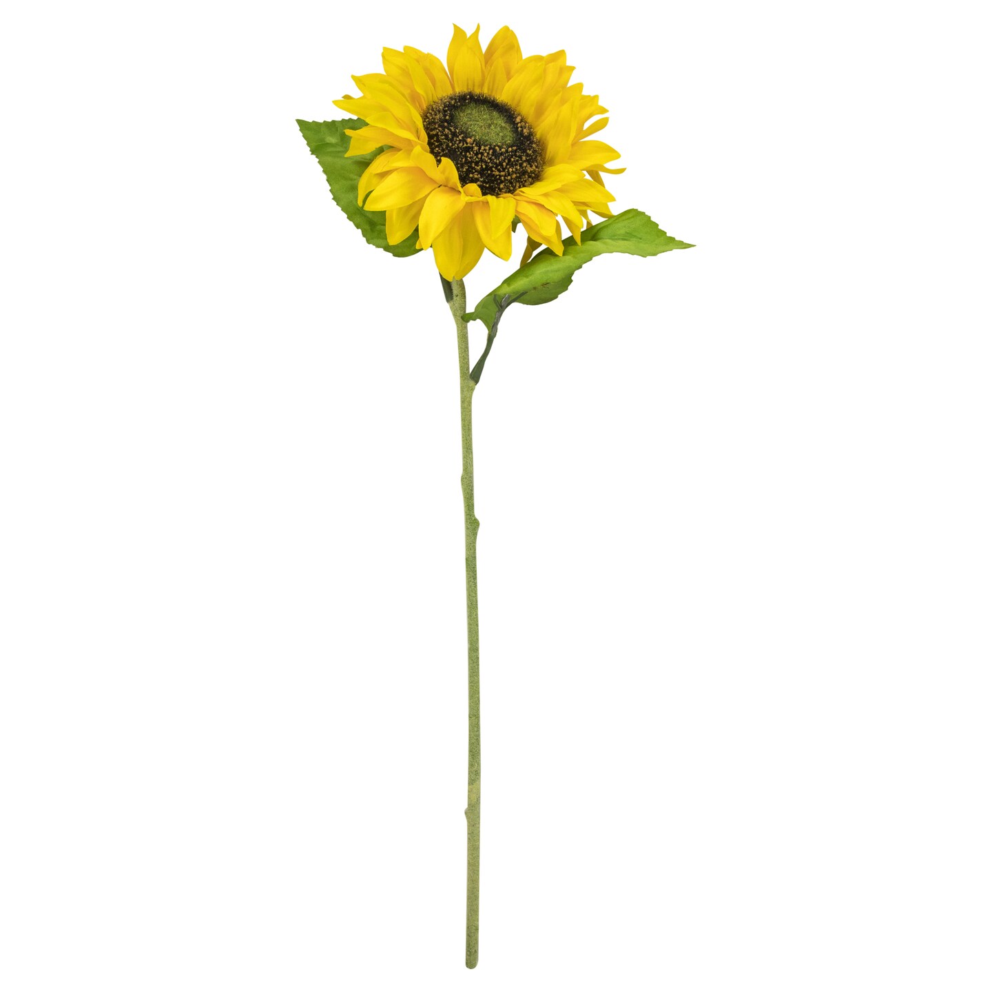 Allstate 25&#x22; Yellow Artificial Sunflower Spray