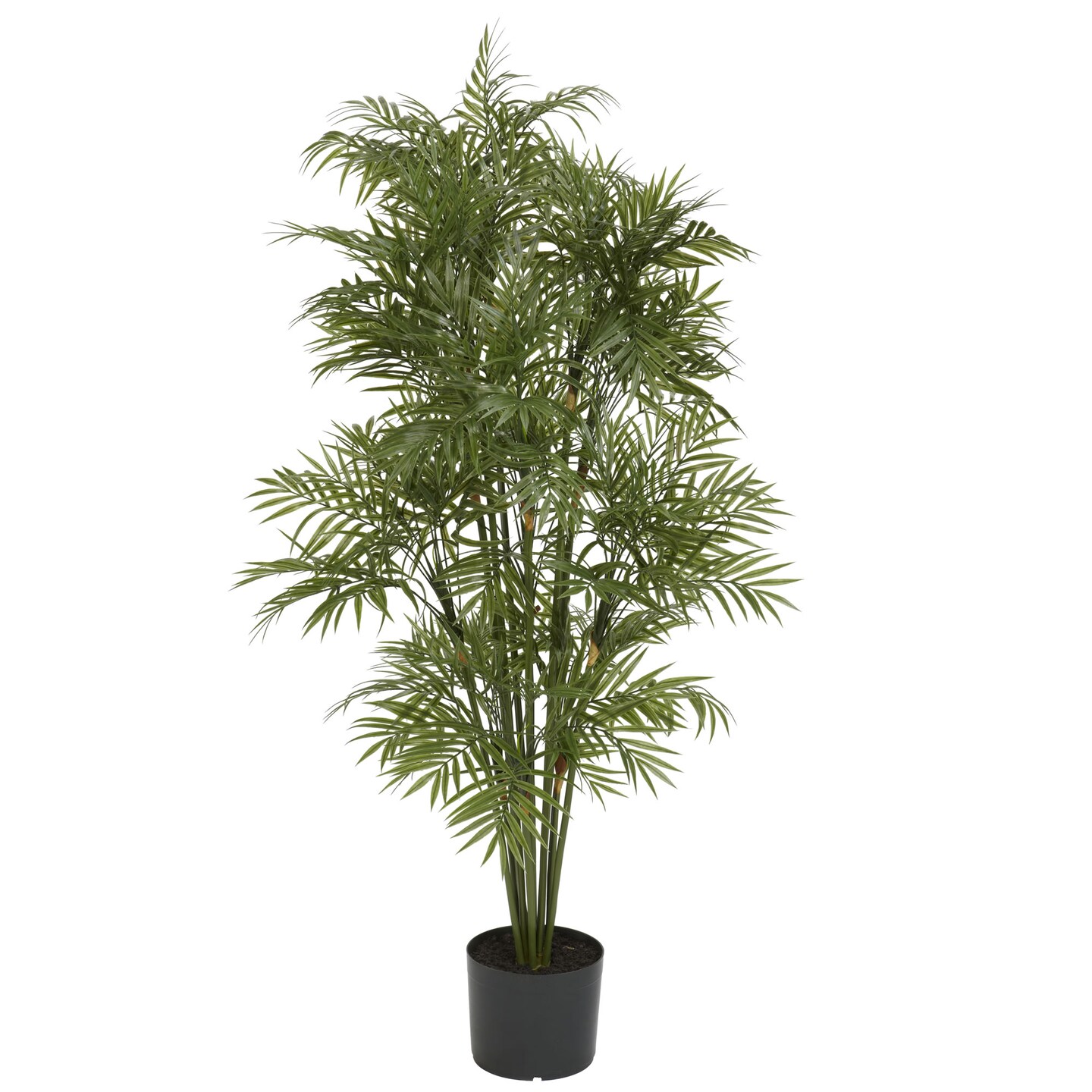 Nearly Natural 4&#x27; Artificial Parlour Palm Silk Tree