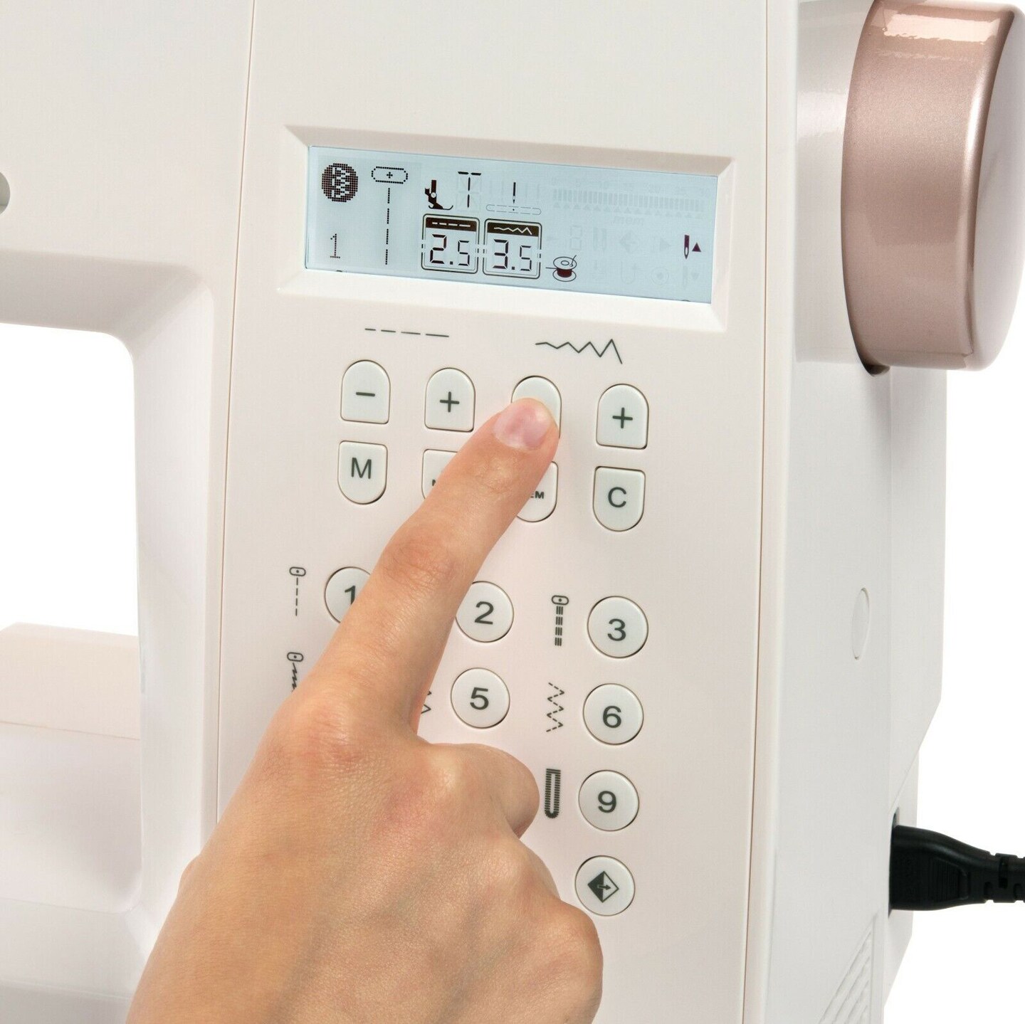 Eversewn Celine Computerized Sewing Machine