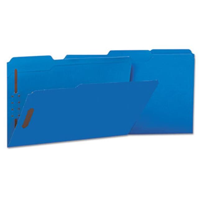 Manila Folders, 2 Fasteners, .33 Tab, Legal, Blue, 50BX Michaels