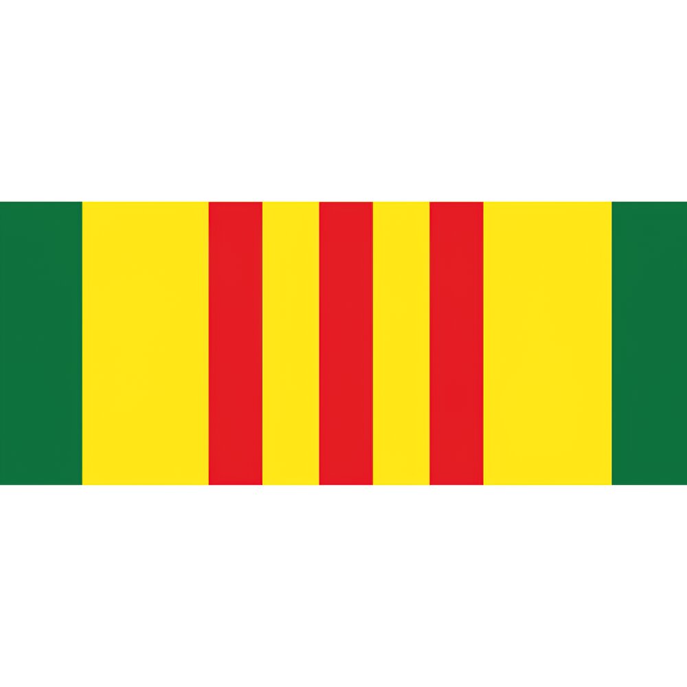 Vietnam SVC Sticker (2-3/8&#x22;x4-3/4&#x22;)