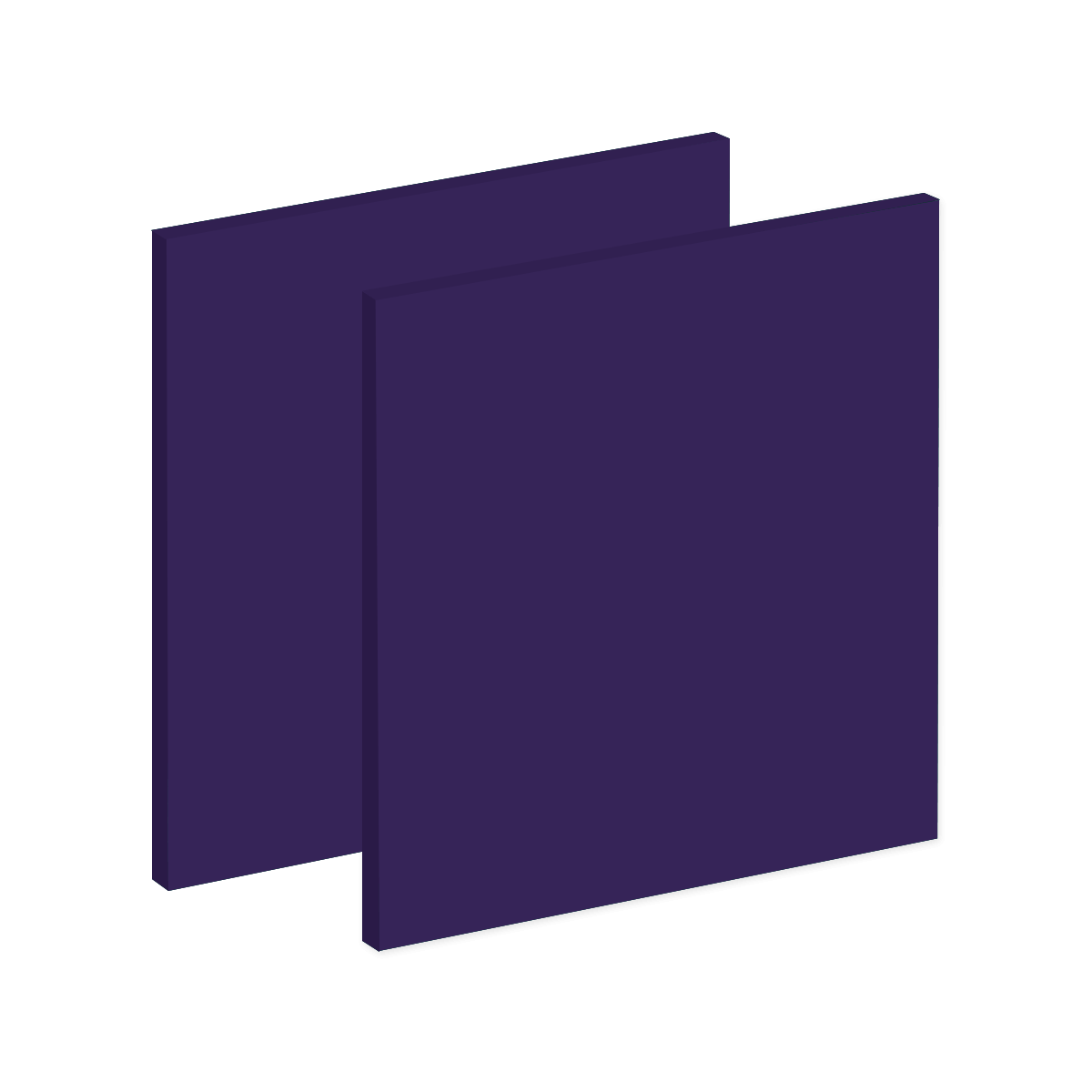 Purple Cast Acrylic Gloss 1/8&#x22; (5&#x22;x 10&#x22;)