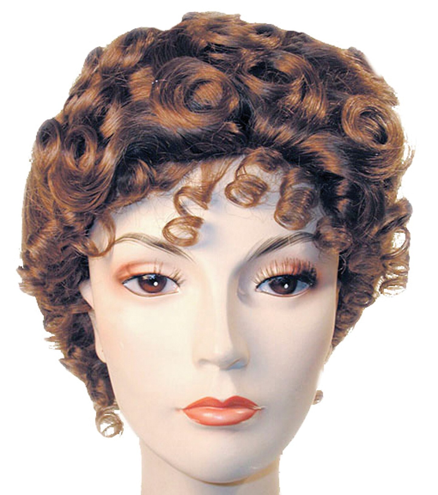 The Costume Center Strawberry Blonde Gibson Girl Halloween Wig