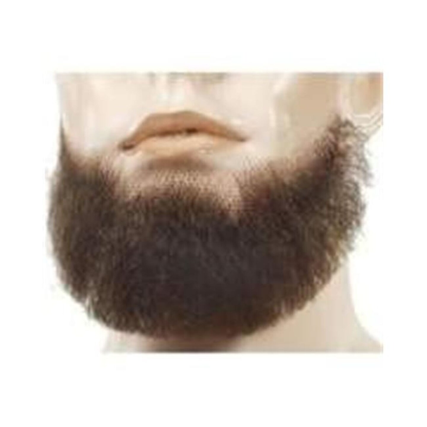 The Costume Center Champagne Blonde Human Hair Beard Halloween Costume Accessory - One Size