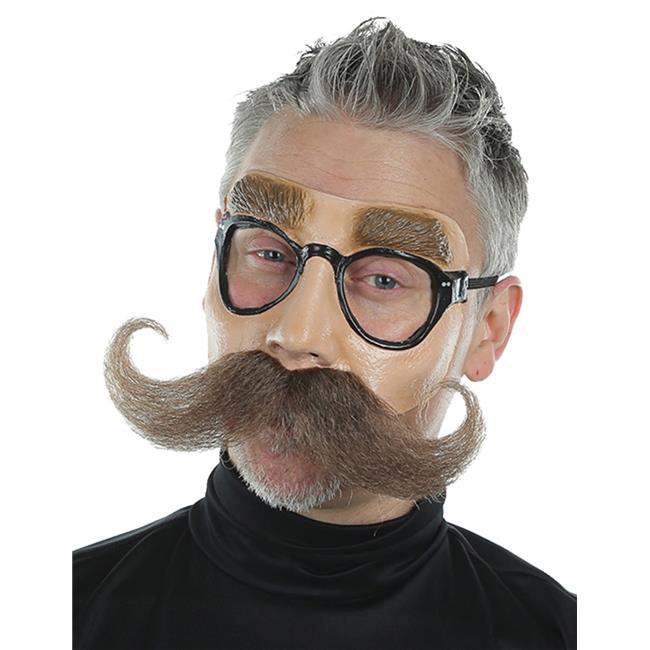 Morris Costumes Mustache Large